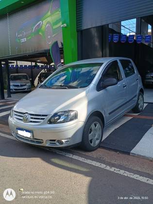 VOLKSWAGEN FOX 1.6 MI PLUS 8V FLEX 4P MANUAL